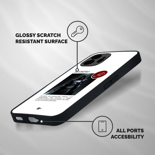 Sane Scorpio Shockproof Hybrid Protection (Metal + TPU) Back Case Cover