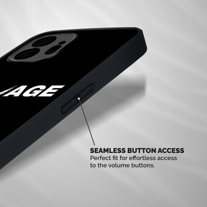 Savage Shockproof Hybrid Protection (Metal + TPU) Back Case Cover