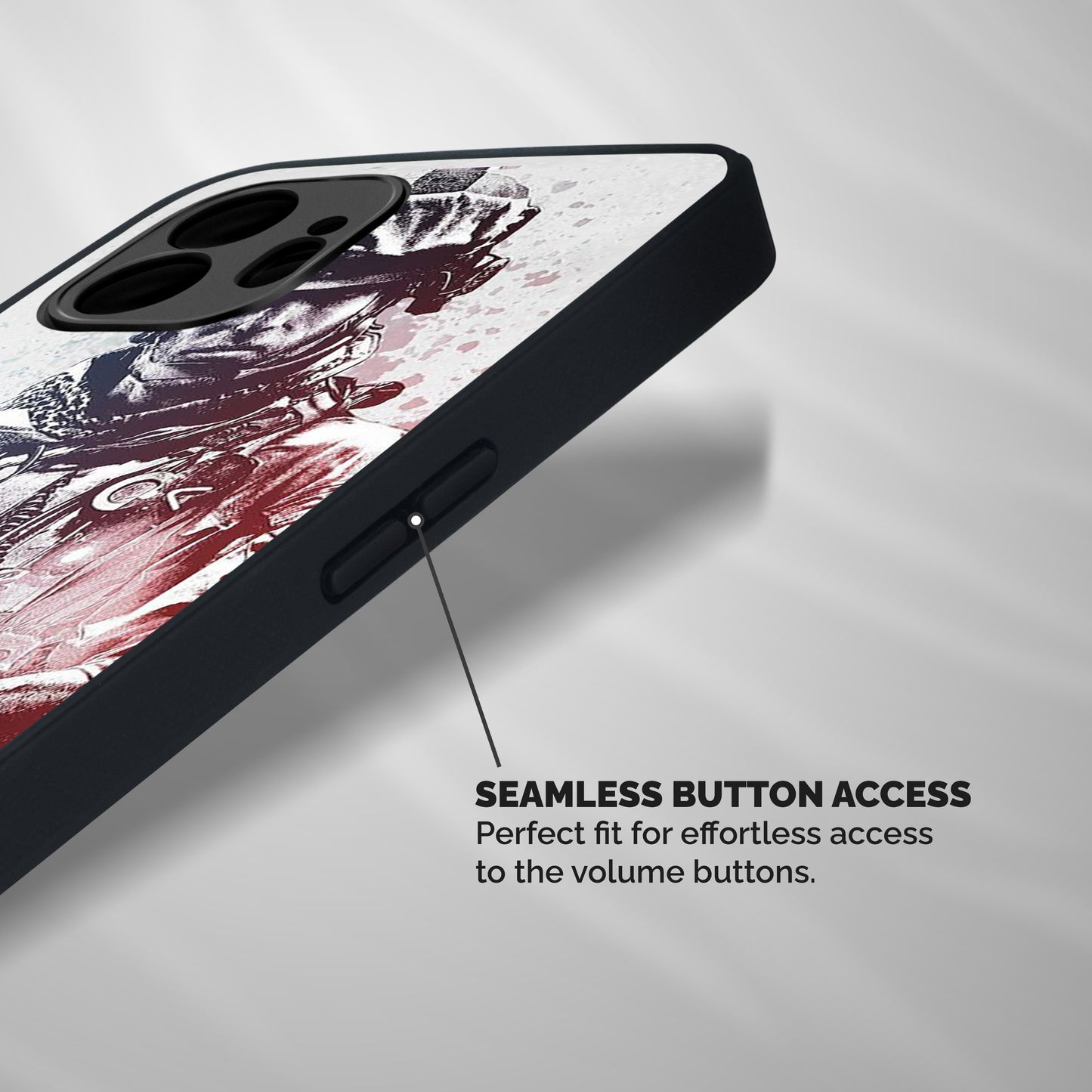 Saviour Shockproof Hybrid Protection (Metal + TPU) Back Case Cover
