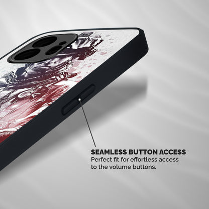 Saviour Shockproof Hybrid Protection (Metal + TPU) Back Case Cover