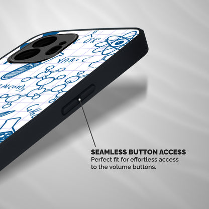 Science Notebook Shockproof Hybrid Protection (Metal + TPU) Back Case Cover