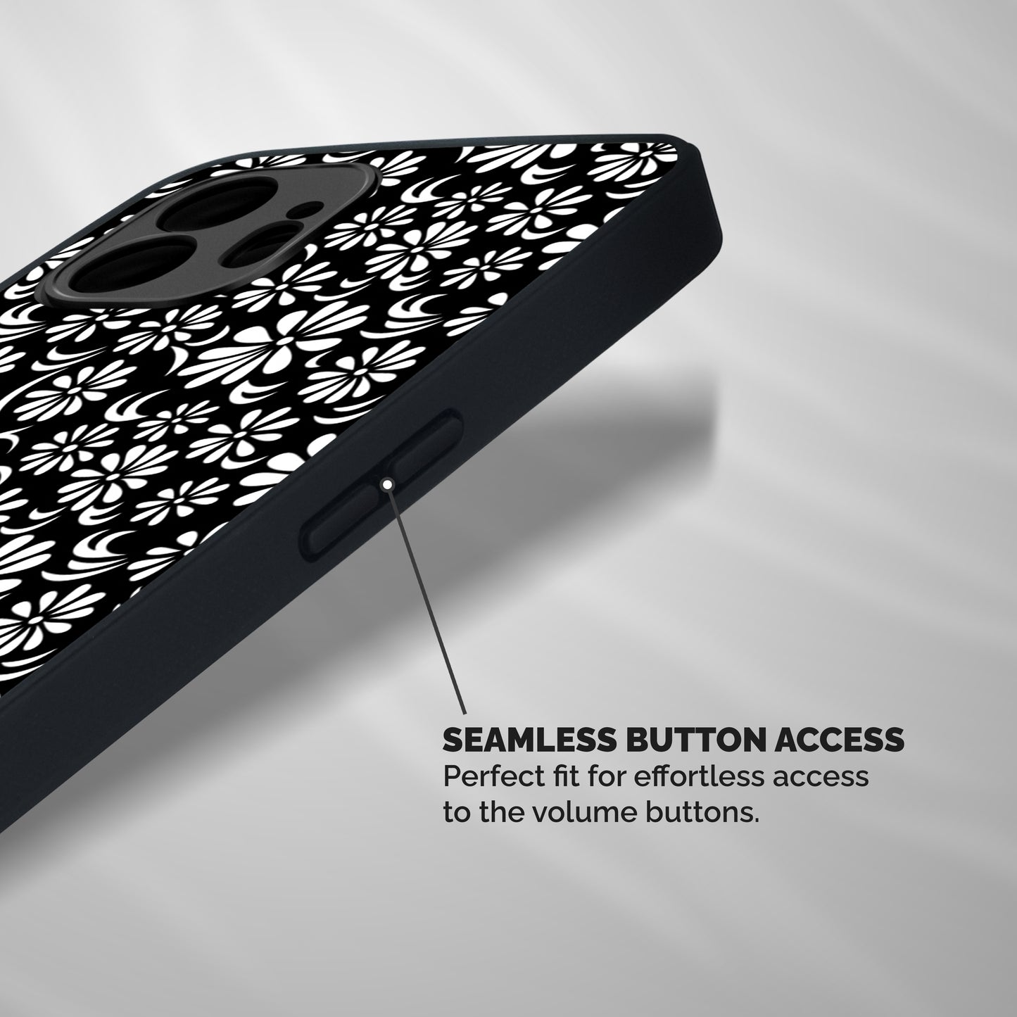 Sea Shell Abstract Art Shockproof Hybrid Protection (Metal + TPU) Back Case Cover
