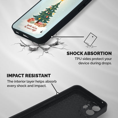 Seasons Delight Shockproof Hybrid Protection (Metal + TPU) Back Case Cover