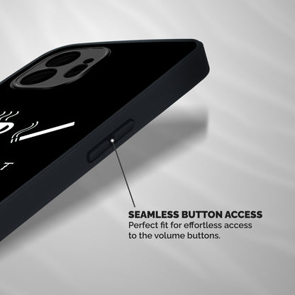 Secrate of Life Shockproof Hybrid Protection (Metal + TPU) Back Case Cover