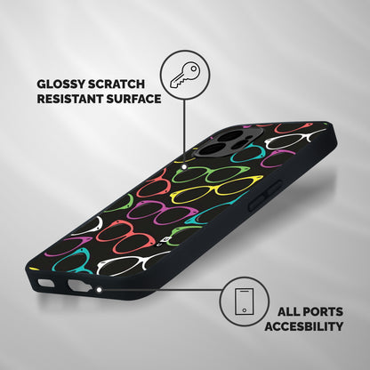 See Colours Shockproof Hybrid Protection (Metal + TPU) Back Case Cover