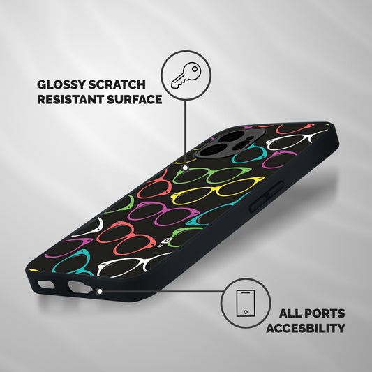 See Colours Shockproof Hybrid Protection (Metal + TPU) Back Case Cover