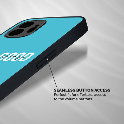 See Good in All Things Shockproof Hybrid Protection (Metal + TPU) Back Case Cover