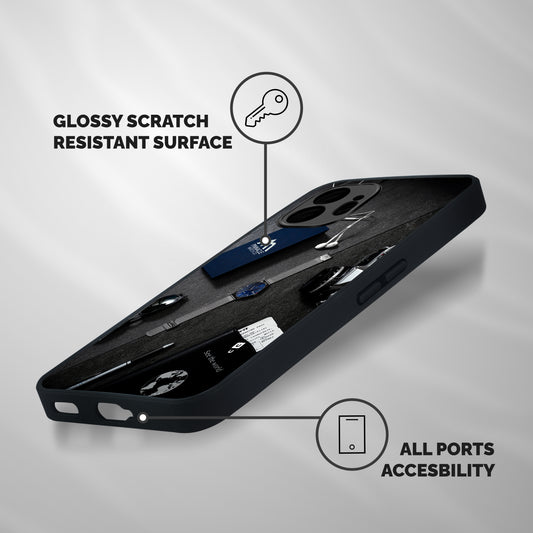 See The World Shockproof Hybrid Protection (Metal + TPU) Back Case Cover