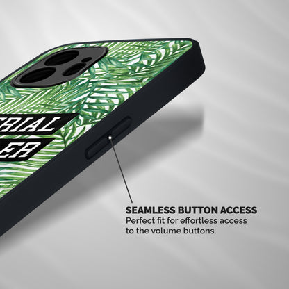 Serial Chiller Shockproof Hybrid Protection (Metal + TPU) Back Case Cover