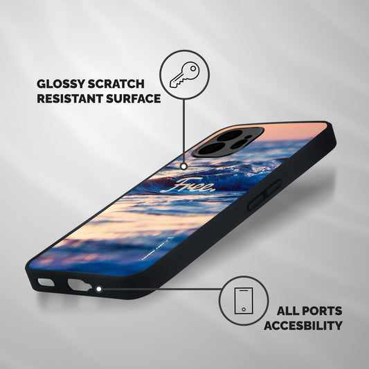 Set Yourself Free Shockproof Hybrid Protection (Metal + TPU) Back Case Cover