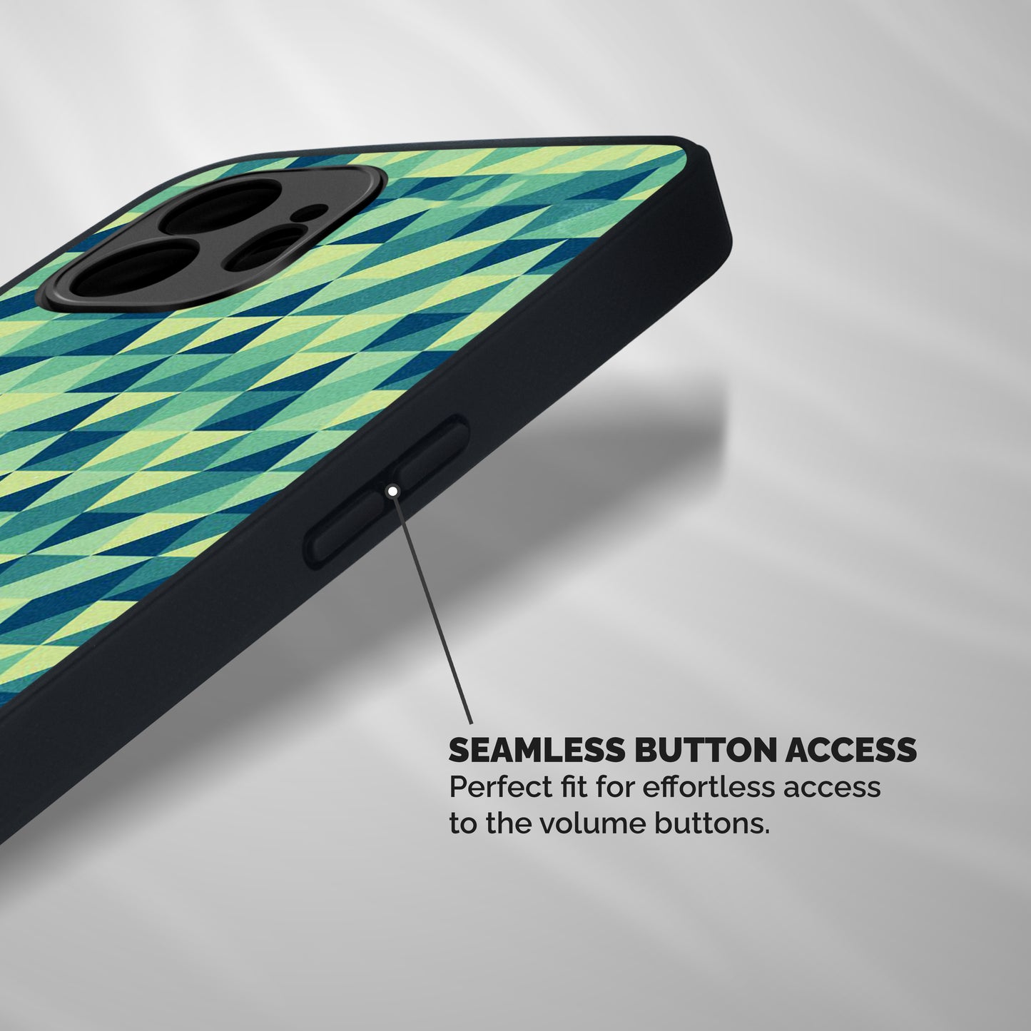 Shady Green Shockproof Hybrid Protection (Metal + TPU) Back Case Cover