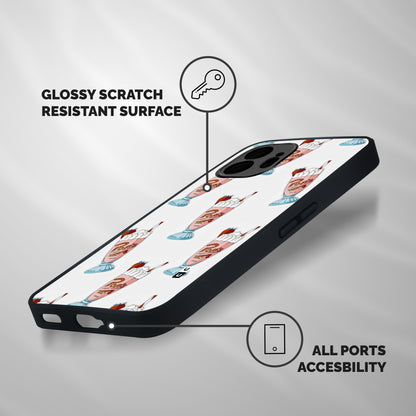 Shake Design Shockproof Hybrid Protection (Metal + TPU) Back Case Cover