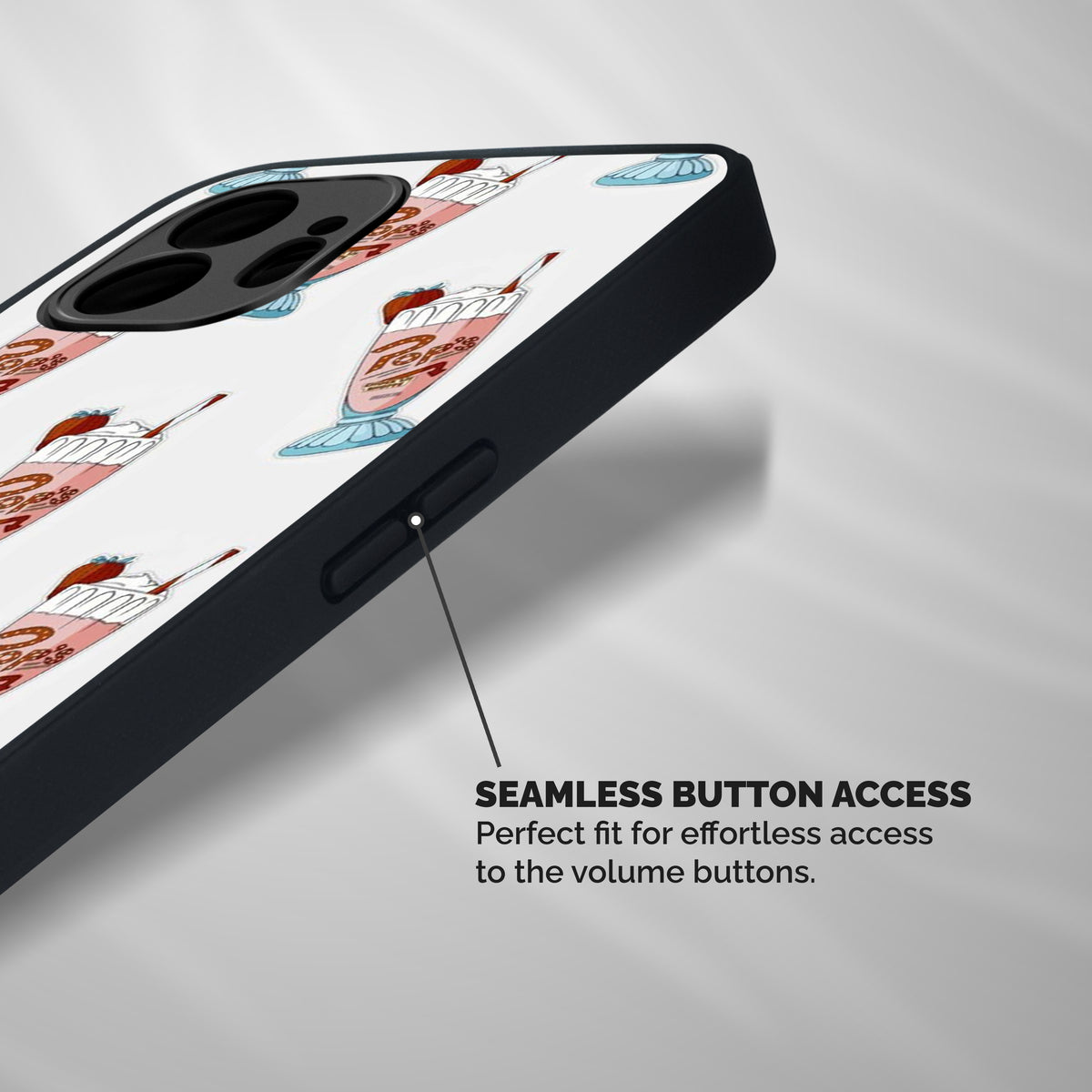 Shake Design Shockproof Hybrid Protection (Metal + TPU) Back Case Cover