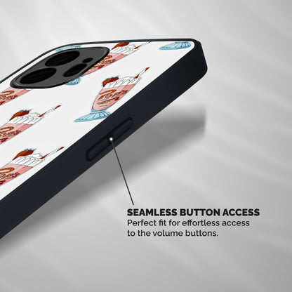 Shake Design Shockproof Hybrid Protection (Metal + TPU) Back Case Cover