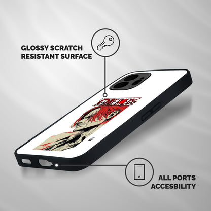 Shanks Sketch Shockproof Hybrid Protection (Metal + TPU) Back Case Cover