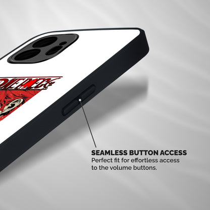 Shanks Sketch Shockproof Hybrid Protection (Metal + TPU) Back Case Cover