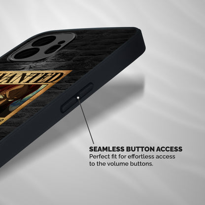 Shanks Wanted Shockproof Hybrid Protection (Metal + TPU) Back Case Cover