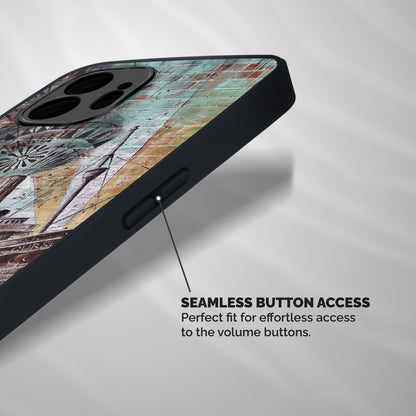 Ship Art Shockproof Hybrid Protection (Metal + TPU) Back Case Cover