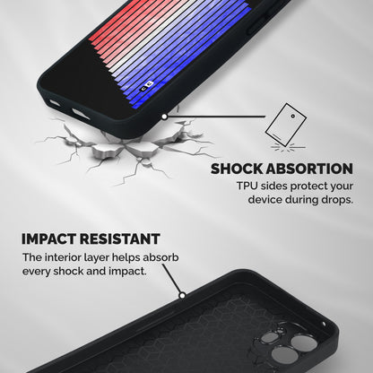 Simple Bars Shockproof Hybrid Protection (Metal + TPU) Back Case Cover