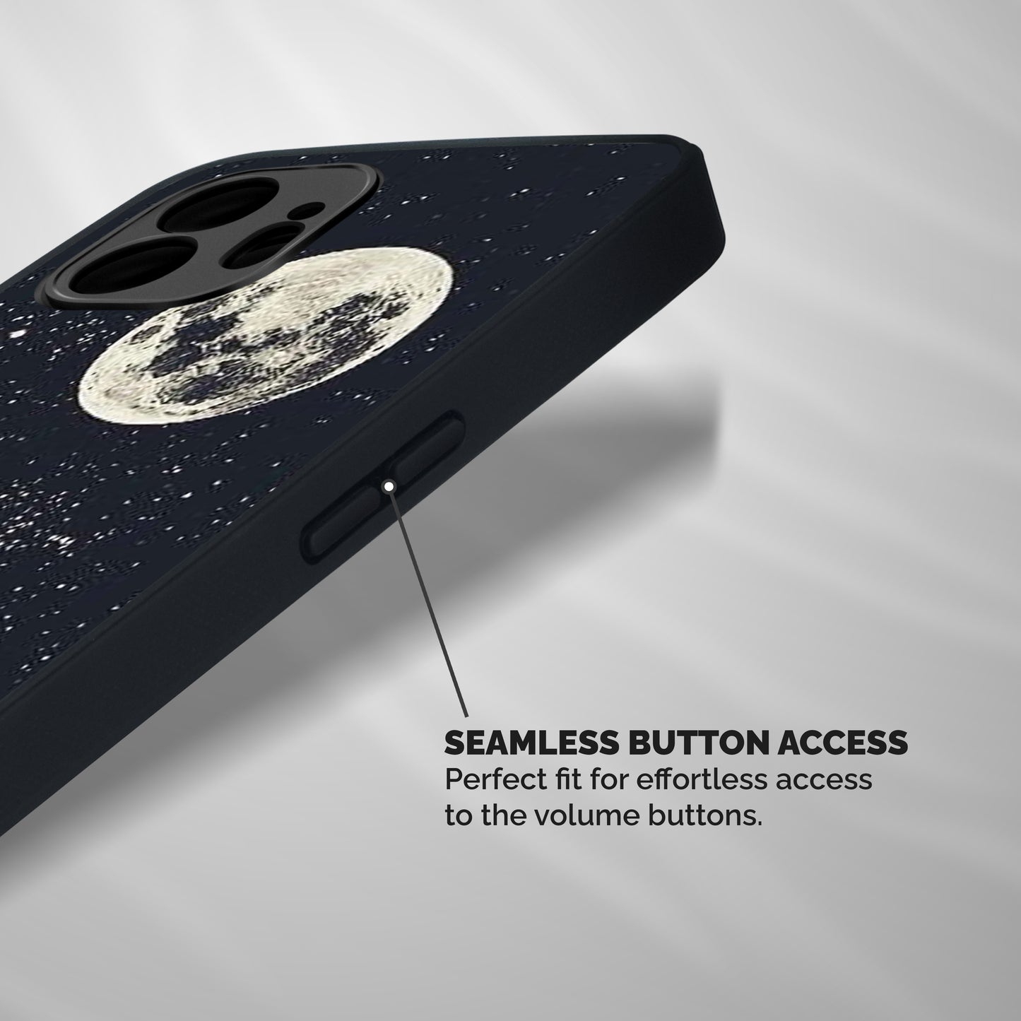 Simple Galaxy Shockproof Hybrid Protection (Metal + TPU) Back Case Cover