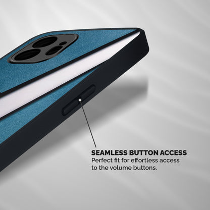 Simple Right Tick Shockproof Hybrid Protection (Metal + TPU) Back Case Cover