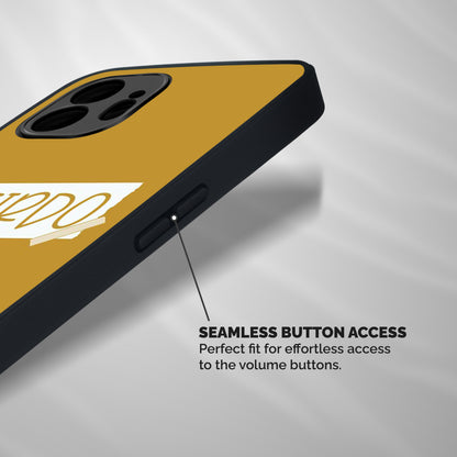 Simple Weirdo Shockproof Hybrid Protection (Metal + TPU) Back Case Cover