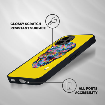 Skull Swag Shockproof Hybrid Protection (Metal + TPU) Back Case Cover