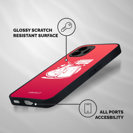 So Much Chemistry Shockproof Hybrid Protection (Metal + TPU) Back Case Cover