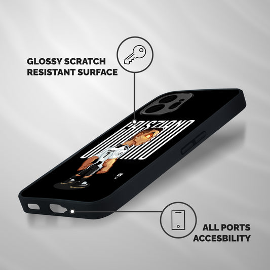 Soccer Star Shockproof Hybrid Protection (Metal + TPU) Back Case Cover