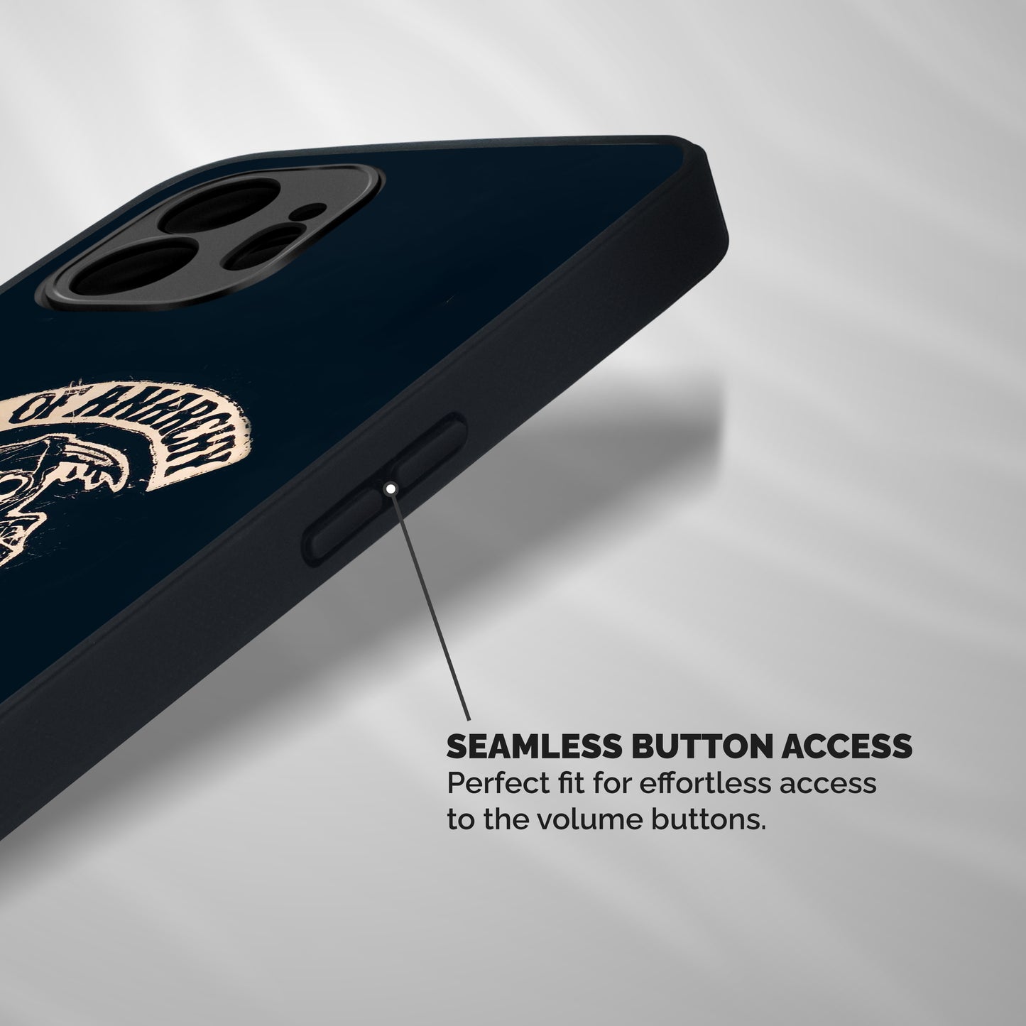 Sons Of Anarchy Shockproof Hybrid Protection (Metal + TPU) Back Case Cover