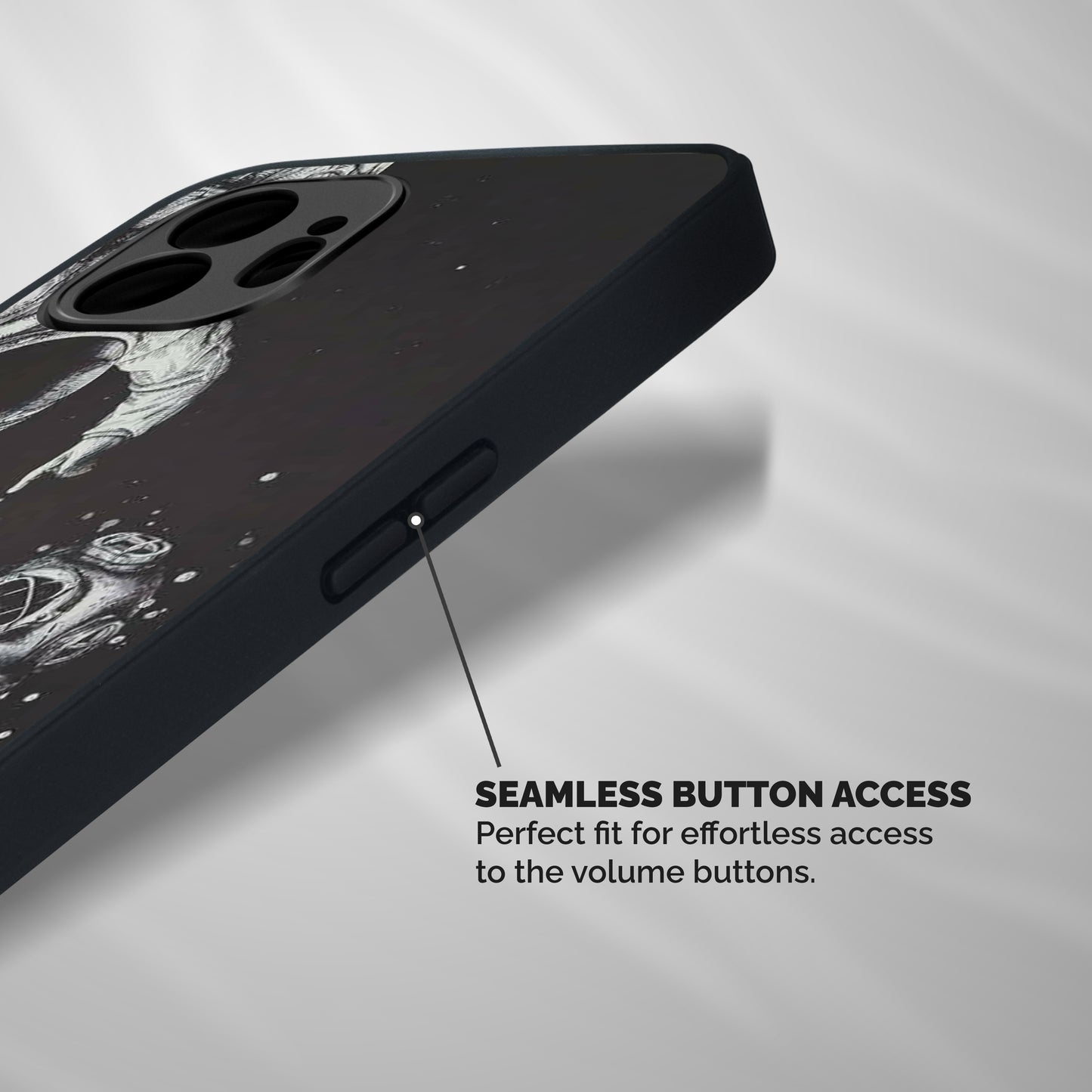 Space Meeting Shockproof Hybrid Protection (Metal + TPU) Back Case Cover