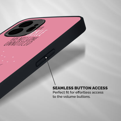 Sparkle Not Unnoticed Shockproof Hybrid Protection (Metal + TPU) Back Case Cover