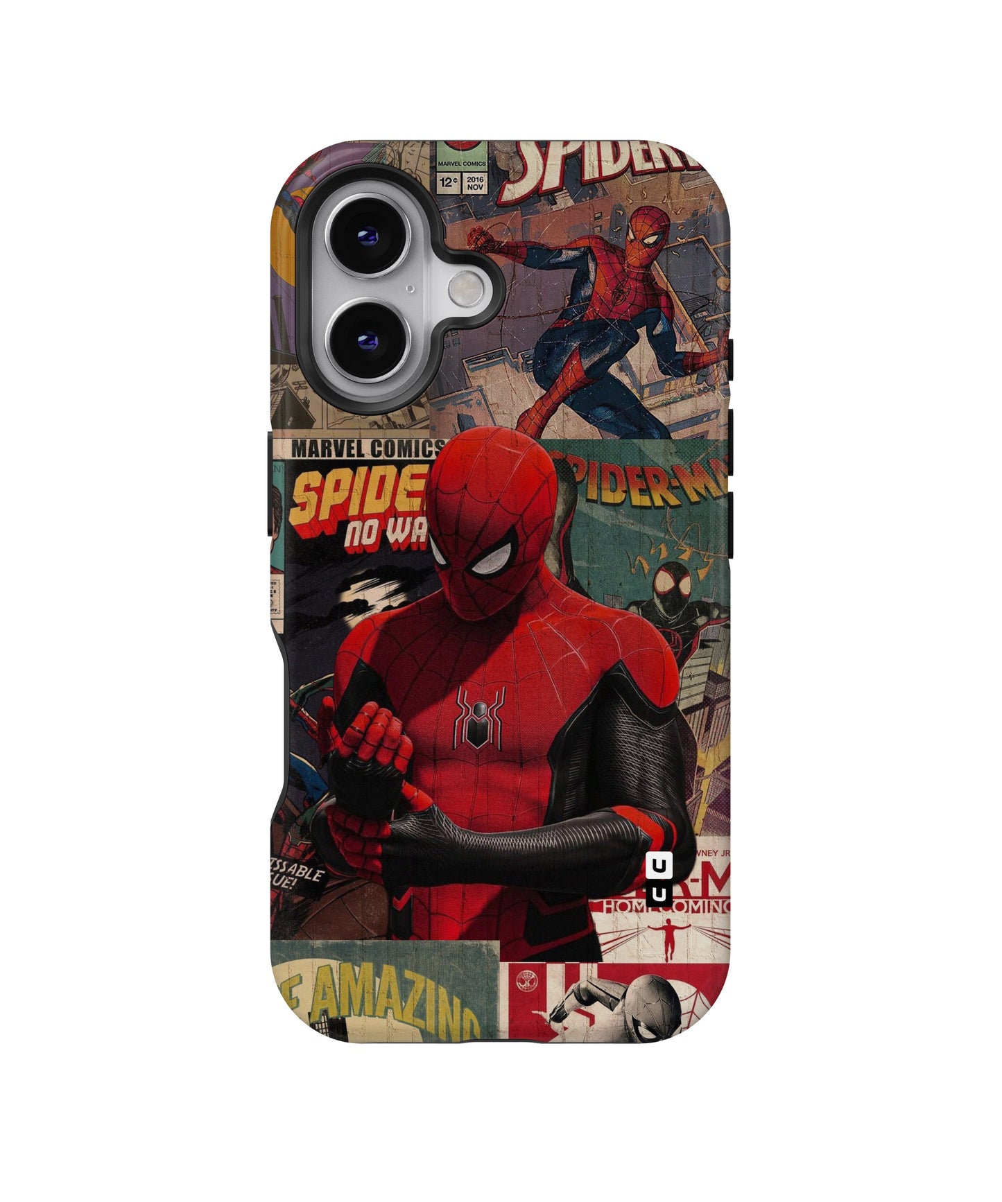 Spider Comic Legacy MagSafe Bumper Case