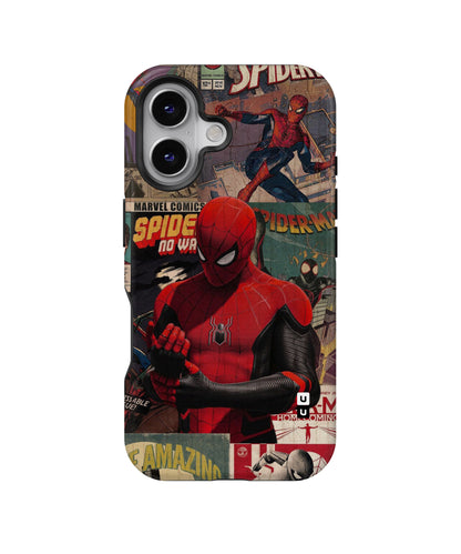 Spider Comic Legacy MagSafe Bumper Case