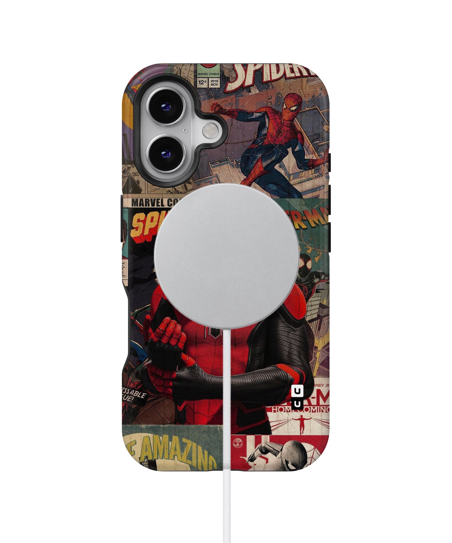Spider Comic Legacy MagSafe Bumper Case