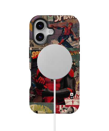 Spider Comic Legacy MagSafe Bumper Case