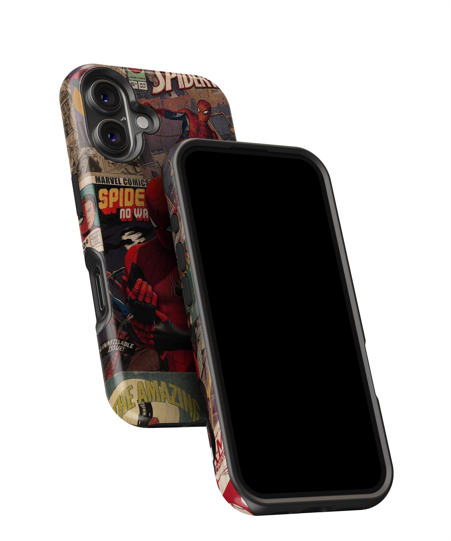 Spider Comic Legacy MagSafe Bumper Case