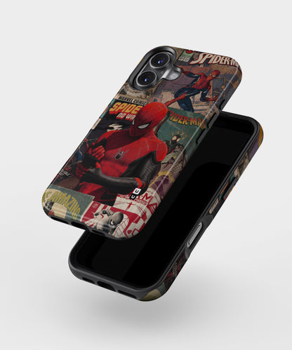 Spider Comic Legacy MagSafe Bumper Case