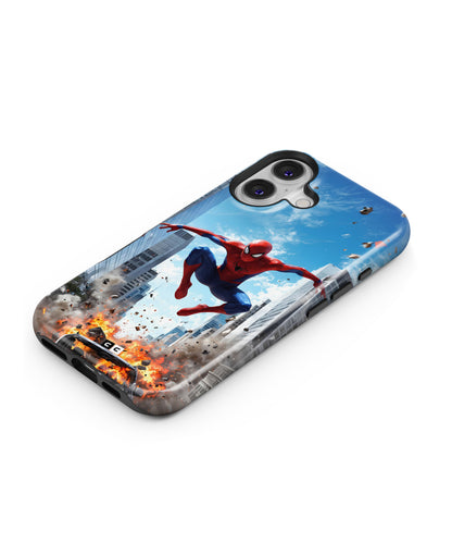 Spider Man City Blast MagSafe Bumper Case