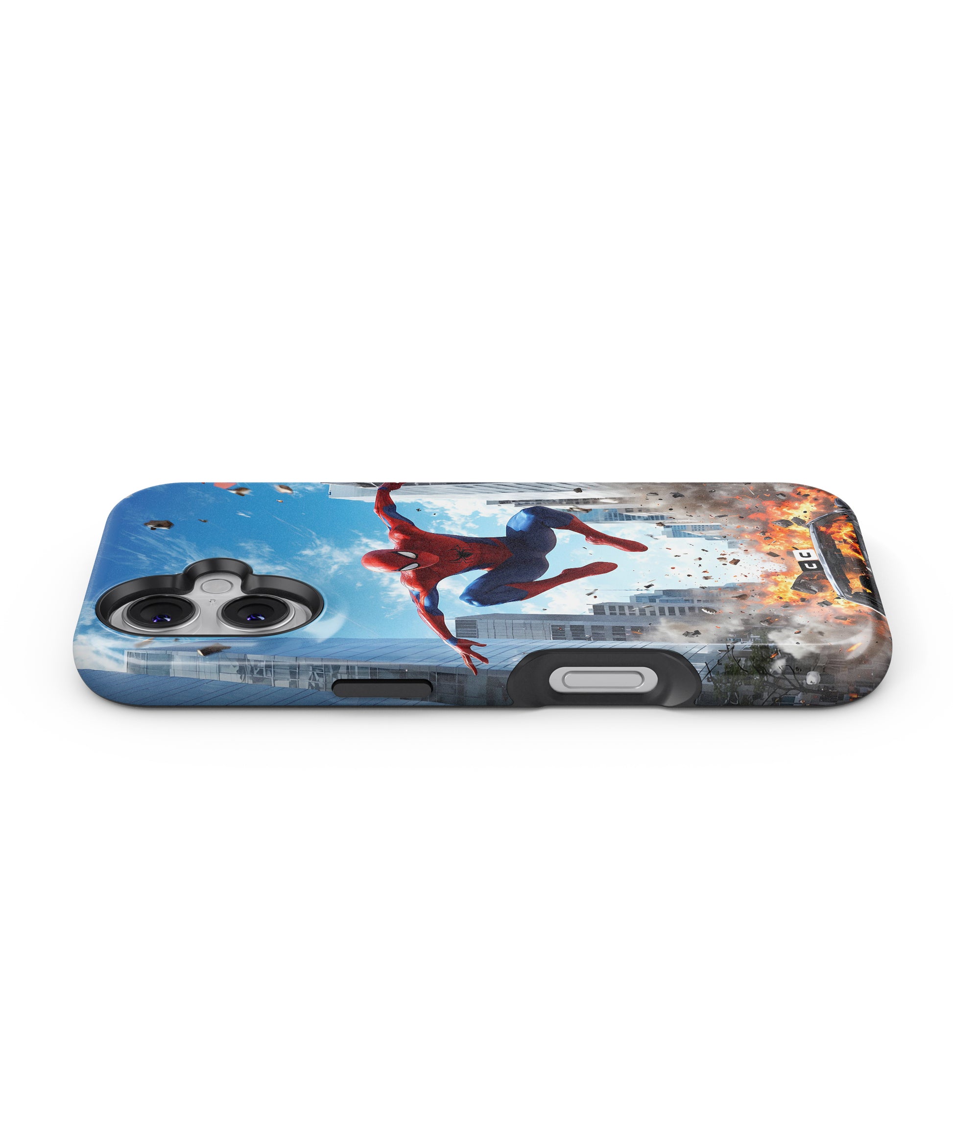 Spider Man City Blast MagSafe Bumper Case