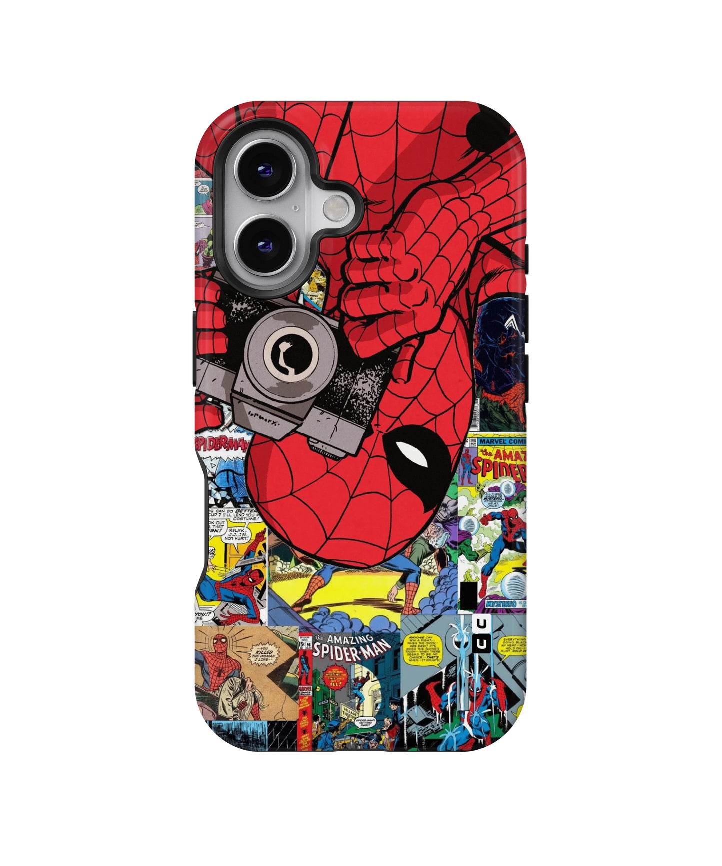 Spider Man Comic Snap MagSafe Bumper Case