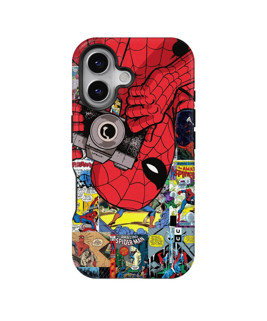 Spider Man Comic Snap MagSafe Bumper Case