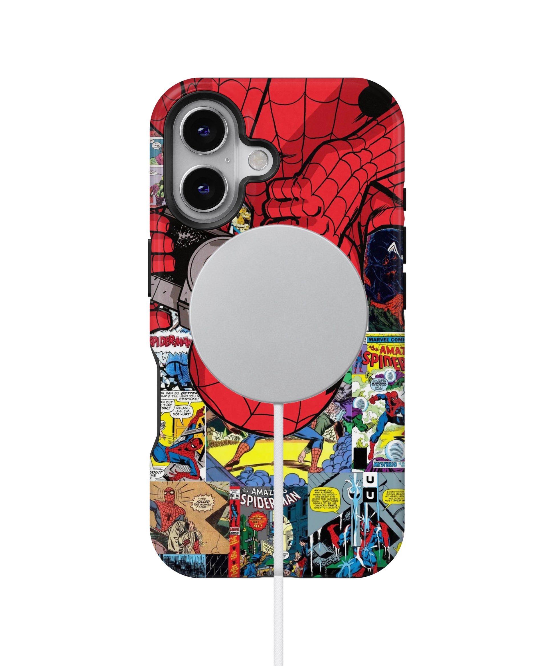 Spider Man Comic Snap MagSafe Bumper Case