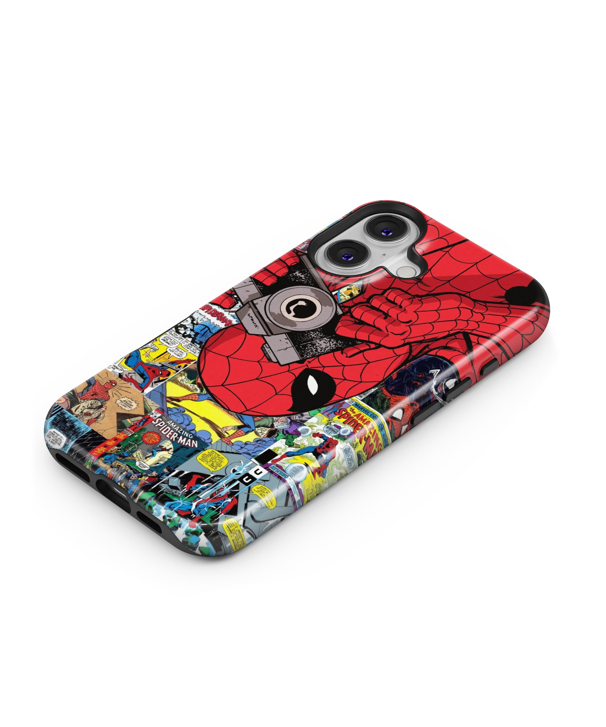 Spider Man Comic Snap MagSafe Bumper Case