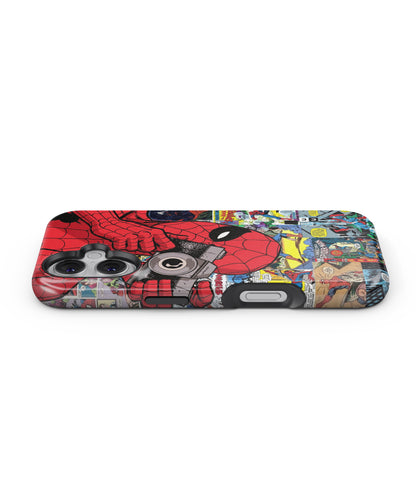 Spider Man Comic Snap MagSafe Bumper Case