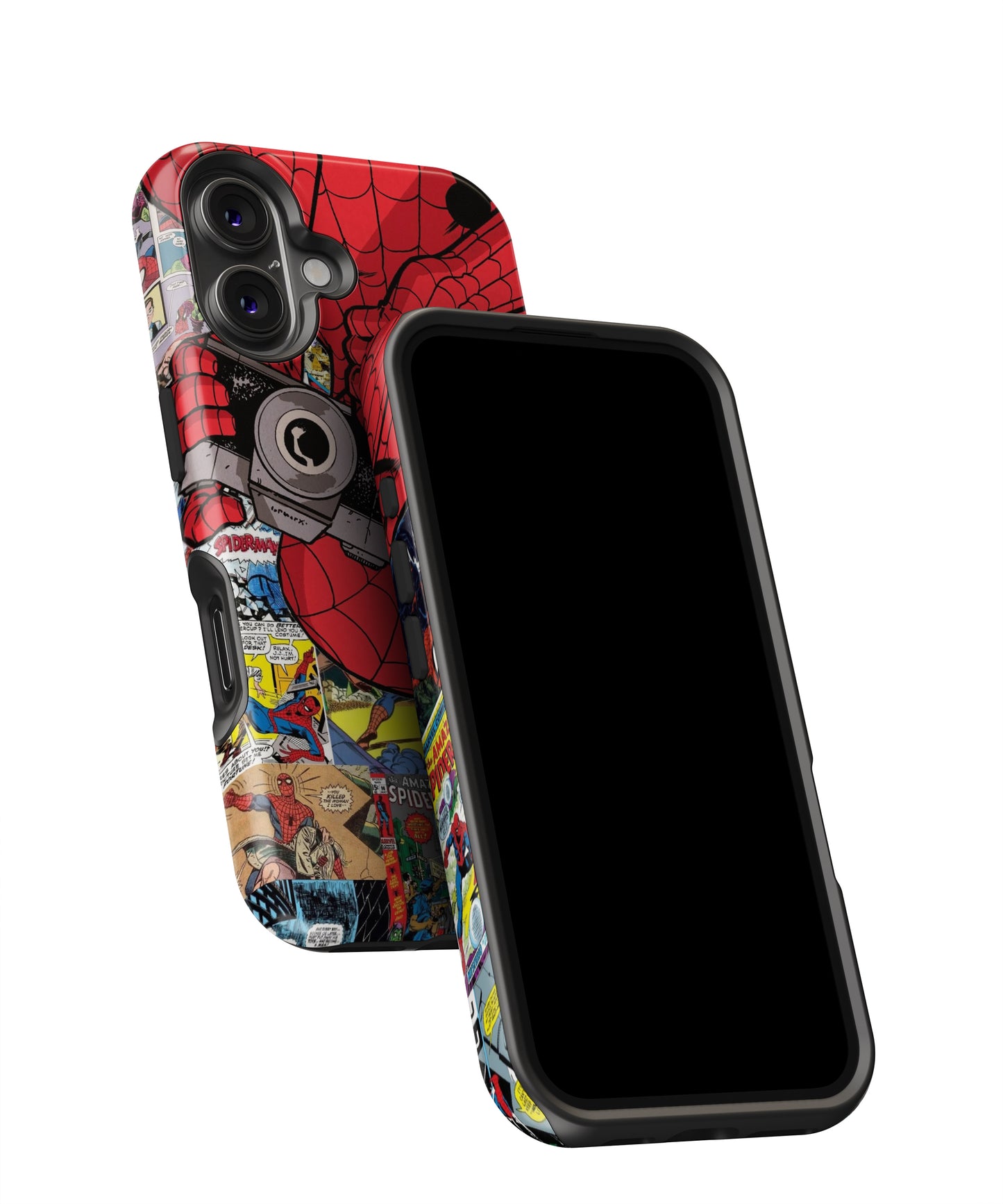 Spider Man Comic Snap MagSafe Bumper Case