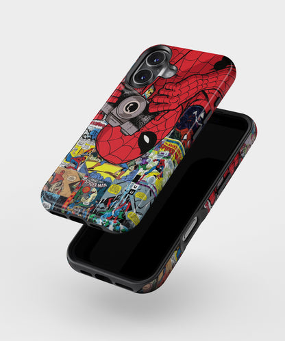 Spider Man Comic Snap MagSafe Bumper Case
