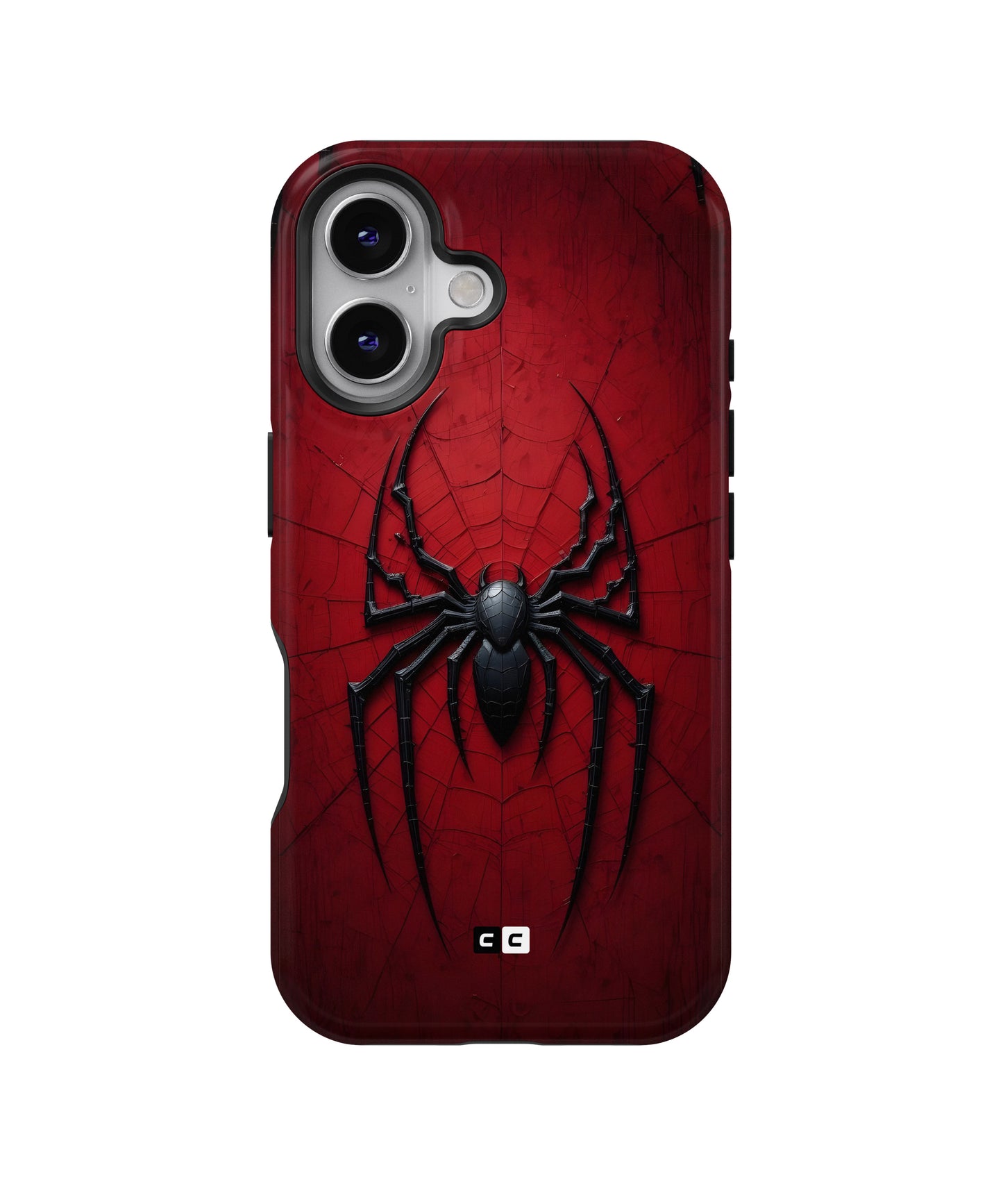 Spider Man Crimson Emblem MagSafe Bumper Case