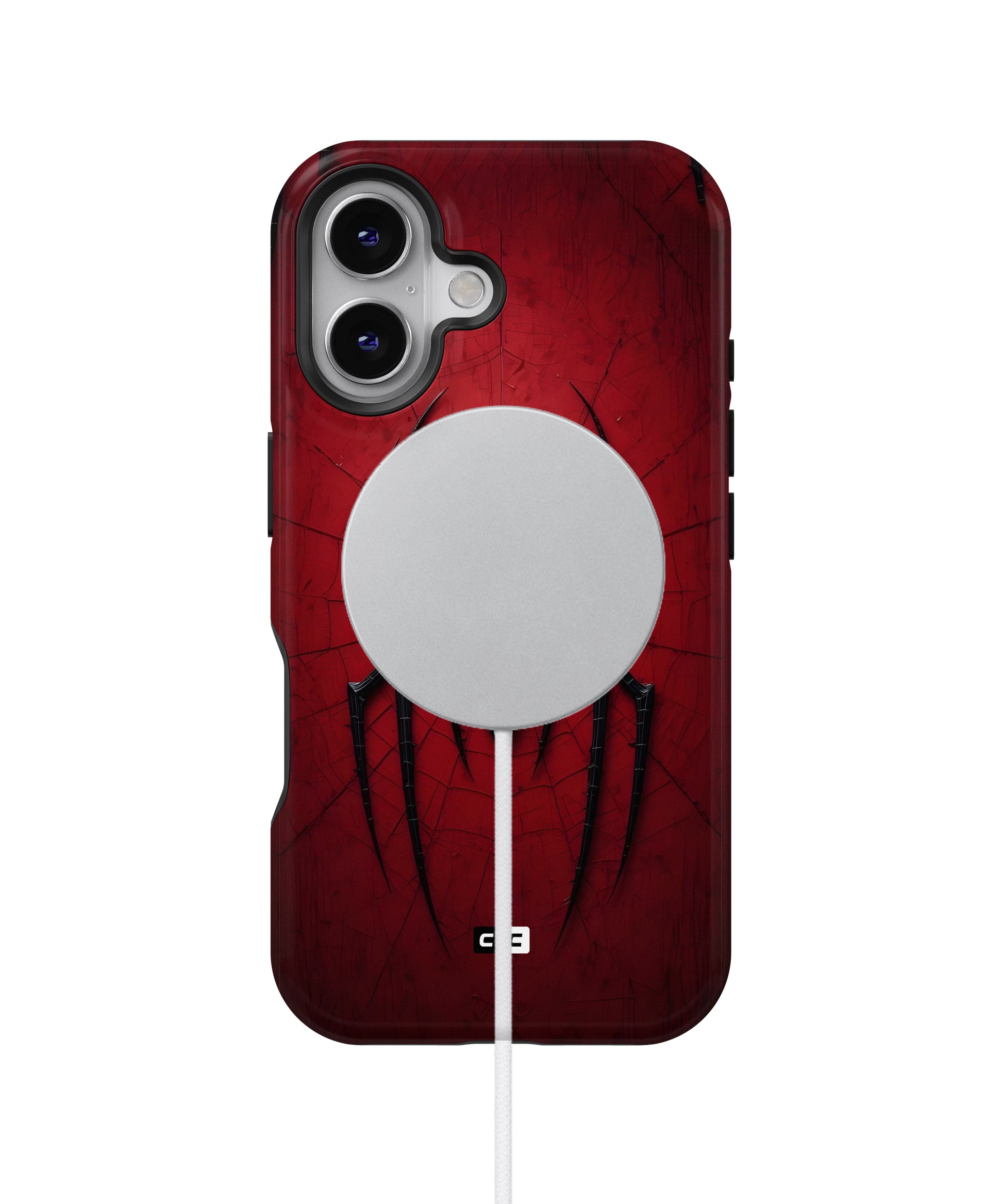 Spider Man Crimson Emblem MagSafe Bumper Case