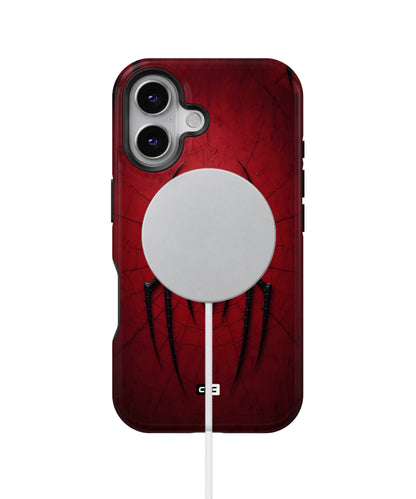 Spider Man Crimson Emblem MagSafe Bumper Case